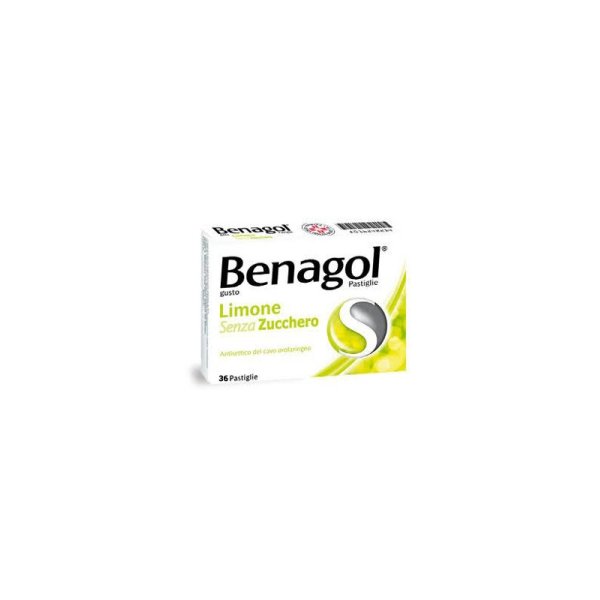 BENAGOL*36 pastiglie limone senza zucchero