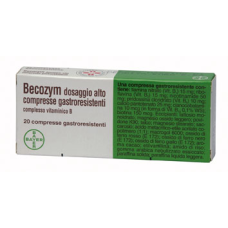 BECOZYM*20CPR GASTRORES BECOZYM*20CPR GASTRORES