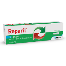REPARIL GEL CM*40G 1%+5%