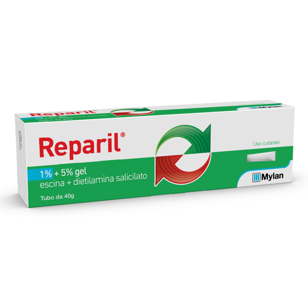 REPARIL GEL CM*40G 1%+5%