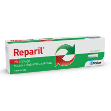 REPARIL GEL CM*40G 2%+5%