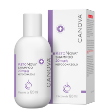 KETONOVA*shampoo 120 ml 20 mg/g KETONOVA*shampoo 120 ml 20 mg/g