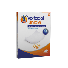 VOLTADOL UNIDIE*5 cerotti medicati 140 mg