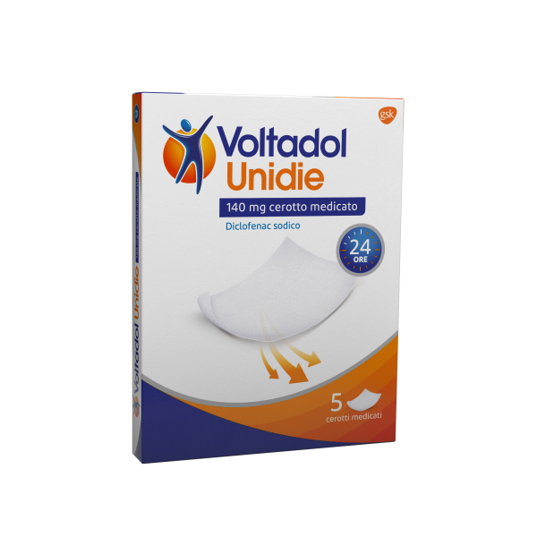 VOLTADOL UNIDIE*5 cerotti medicati 140 mg