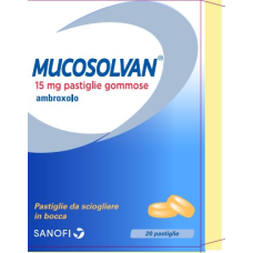 Mucosolvan 20 Pastiglie 15mg