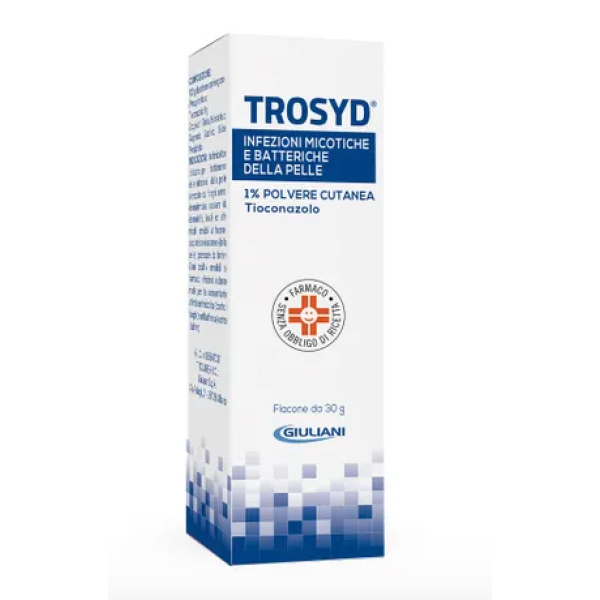 TROSYD POLVERE CUTANEA 30G 1%