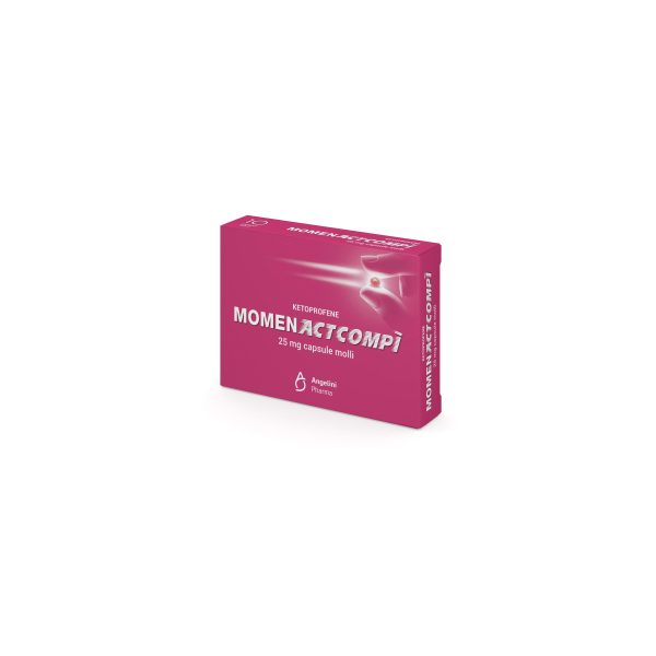 MOMENACTCOMPI*10CPS 25MG