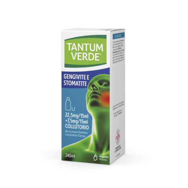 TANTUM VERDE B*240ML22,5+7,5MG