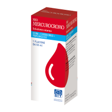 Neomercurocromo Soluzione Flacone 50ml