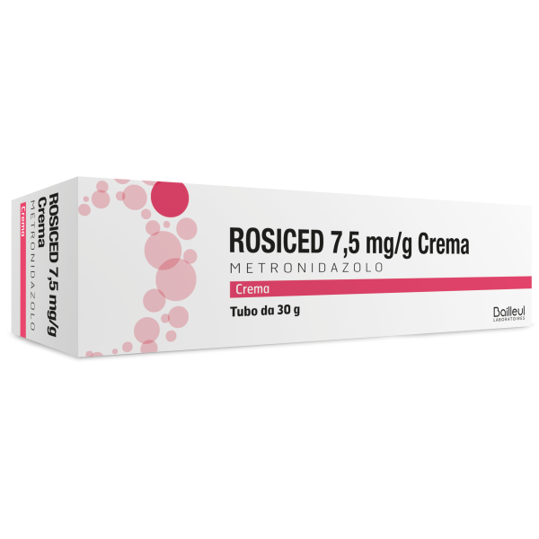 ROSICED*crema derm 30 g 0,75%