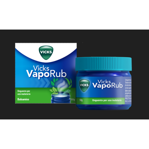 Vicks Vaporub Unguento Inalante 50g