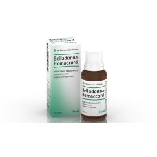 BELLADONNA HOMACCORD*gocce orali 30 ml flacone contagocce BELLADONNA HOMACCORD*gocce orali 30 ml flacone contagocce